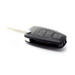 Auto si Moto - Electronice auto - Accesorii electronice auto - Carcasa Cheie Ford tip briceag, 3 Butoane, compatibila Mondeo, Focus, S-Max, Galaxy, C-Max, Transit Connect, modele - Infinity.ro