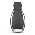 Auto si Moto - Electronice auto - Accesorii electronice auto - Carcasa cheie auto tip briceag Techstar pentru Mercedes-Benz cu 3 butoane, compatibila cu modele A, B, C, E, S, ML - Infinity.ro