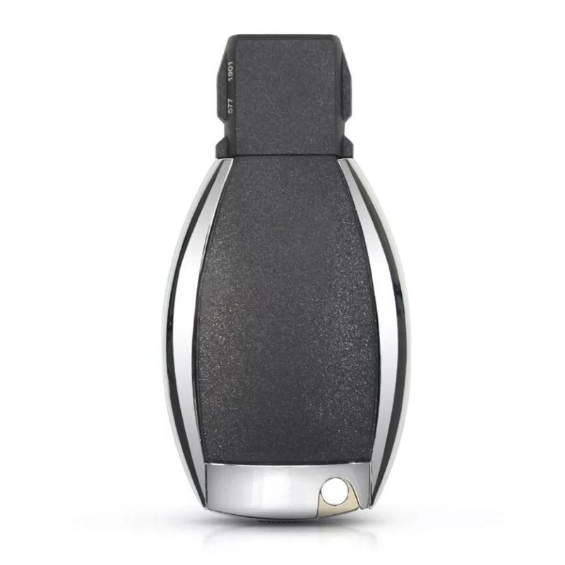 Auto si Moto - Electronice auto - Accesorii electronice auto - Carcasa cheie auto tip briceag Techstar pentru Mercedes-Benz cu 3 butoane, compatibila cu modele A, B, C, E, S, ML - Infinity.ro