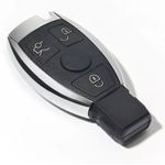 Auto si Moto - Electronice auto - Accesorii electronice auto - Carcasa cheie auto tip briceag Techstar pentru Mercedes-Benz cu 3 butoane, compatibila cu modele A, B, C, E, S, ML - Infinity.ro