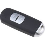 Auto si Moto - Electronice auto - Accesorii electronice auto - Carcasa cheie auto compatibila cu Mazda 2, 3, 5, 6, CX-3, CX-5, CX-7, CX-9, RX-8, MX-5, 2 butoane, model 2012-2018 - Infinity.ro