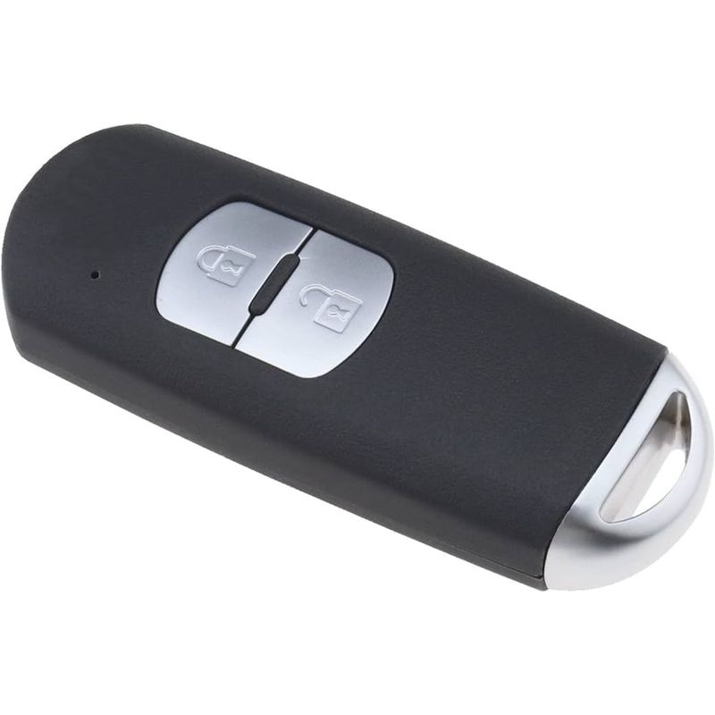 Auto si Moto - Electronice auto - Accesorii electronice auto - Carcasa cheie auto compatibila cu Mazda 2, 3, 5, 6, CX-3, CX-5, CX-7, CX-9, RX-8, MX-5, 2 butoane, model 2012-2018 - Infinity.ro