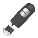 Auto si Moto - Electronice auto - Accesorii electronice auto - Carcasa cheie auto compatibila cu Mazda 2, 3, 5, 6, CX-3, CX-5, CX-7, CX-9, RX-8, MX-5, 2 butoane, model 2012-2018 - Infinity.ro