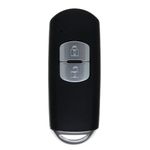 Auto si Moto - Electronice auto - Accesorii electronice auto - Carcasa cheie auto compatibila cu Mazda 2, 3, 5, 6, CX-3, CX-5, CX-7, CX-9, RX-8, MX-5, 2 butoane, model 2012-2018 - Infinity.ro