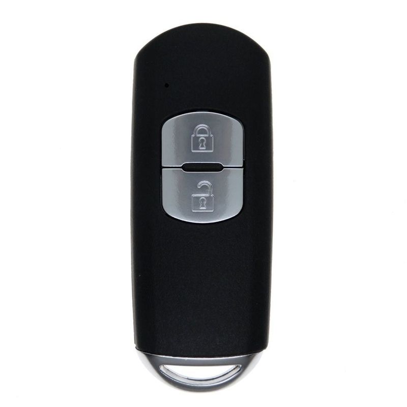 Auto si Moto - Electronice auto - Accesorii electronice auto - Carcasa cheie auto compatibila cu Mazda 2, 3, 5, 6, CX-3, CX-5, CX-7, CX-9, RX-8, MX-5, 2 butoane, model 2012-2018 - Infinity.ro