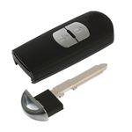 Auto si Moto - Electronice auto - Accesorii electronice auto - Carcasa cheie auto compatibila cu Mazda 2, 3, 5, 6, CX-3, CX-5, CX-7, CX-9, RX-8, MX-5, 2 butoane, model 2012-2018 - Infinity.ro