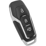 Auto si Moto - Electronice auto - Accesorii electronice auto - Carcasa Cheie Auto Techstar, Compatibila Ford Mondeo, Mustang, Focus, Fusion, S-Max, Galaxy, Explorer, cu 3 butoane - Infinity.ro