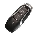 Auto si Moto - Electronice auto - Accesorii electronice auto - Carcasa Cheie Auto Techstar, Compatibila Ford Mondeo, Mustang, Focus, Fusion, S-Max, Galaxy, Explorer, cu 3 butoane - Infinity.ro