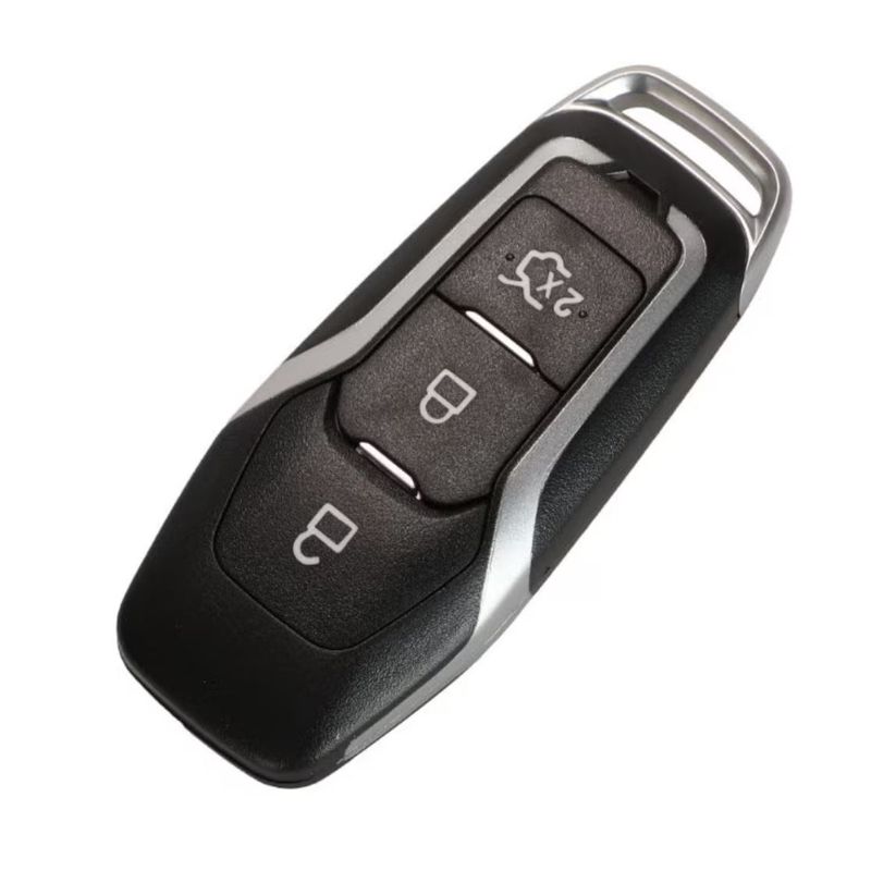 Auto si Moto - Electronice auto - Accesorii electronice auto - Carcasa Cheie Auto Techstar, Compatibila Ford Mondeo, Mustang, Focus, Fusion, S-Max, Galaxy, Explorer, cu 3 butoane - Infinity.ro