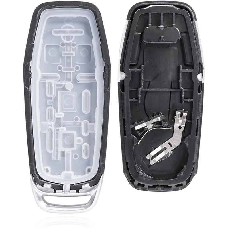 Auto si Moto - Electronice auto - Accesorii electronice auto - Carcasa Cheie Auto Techstar, Compatibila Ford Mondeo, Mustang, Focus, Fusion, S-Max, Galaxy, Explorer, cu 3 butoane - Infinity.ro