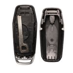Auto si Moto - Electronice auto - Accesorii electronice auto - Carcasa Cheie Auto Techstar, Compatibila Ford Mondeo, Mustang, Focus, Fusion, S-Max, Galaxy, Explorer, cu 3 butoane - Infinity.ro