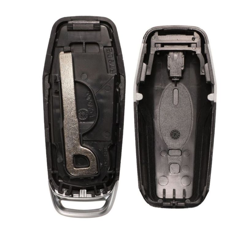 Auto si Moto - Electronice auto - Accesorii electronice auto - Carcasa Cheie Auto Techstar, Compatibila Ford Mondeo, Mustang, Focus, Fusion, S-Max, Galaxy, Explorer, cu 3 butoane - Infinity.ro