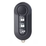 Auto si Moto - Electronice auto - Accesorii electronice auto - Carcasa Cheie Auto Techstar cu 3 butoane, compatibila Fiat Autoutilitara, Fiat Ducato, Fiat 500, Citroen Jumper - Infinity.ro