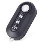 Auto si Moto - Electronice auto - Accesorii electronice auto - Carcasa Cheie Auto Techstar cu 3 butoane, compatibila Fiat Autoutilitara, Fiat Ducato, Fiat 500, Citroen Jumper - Infinity.ro