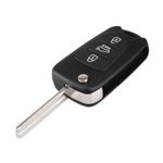 Auto si Moto - Electronice auto - Accesorii electronice auto - Carcasa Cheie Auto Techstar® Hyundai I30, Elantra, Santa Fe, Accent, 3 Butoane - Infinity.ro