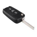 Auto si Moto - Electronice auto - Accesorii electronice auto - Carcasa Cheie Auto Techstar® Hyundai I30, Elantra, Santa Fe, Accent, 3 Butoane - Infinity.ro