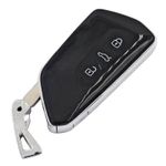 Auto si Moto - Electronice auto - Accesorii electronice auto - Carcasa cheie auto Techstar® pentru Telecomanda Inteligenta, compatibila cu VW Golf MK8, Polo, Tiguan, Skoda Superb - Infinity.ro