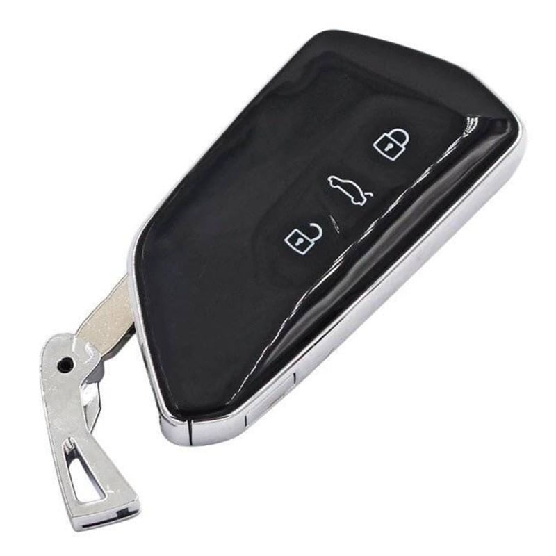 Auto si Moto - Electronice auto - Accesorii electronice auto - Carcasa cheie auto Techstar® pentru Telecomanda Inteligenta, compatibila cu VW Golf MK8, Polo, Tiguan, Skoda Superb - Infinity.ro