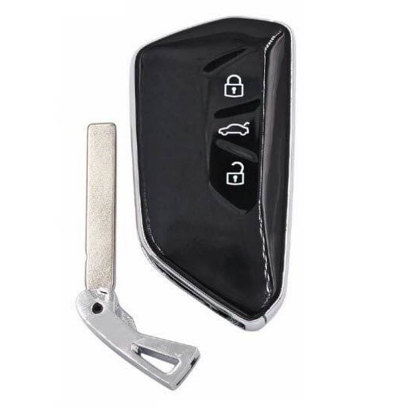 Auto si Moto - Electronice auto - Accesorii electronice auto - Carcasa cheie auto Techstar® pentru Telecomanda Inteligenta, compatibila cu VW Golf MK8, Polo, Tiguan, Skoda Superb - Infinity.ro