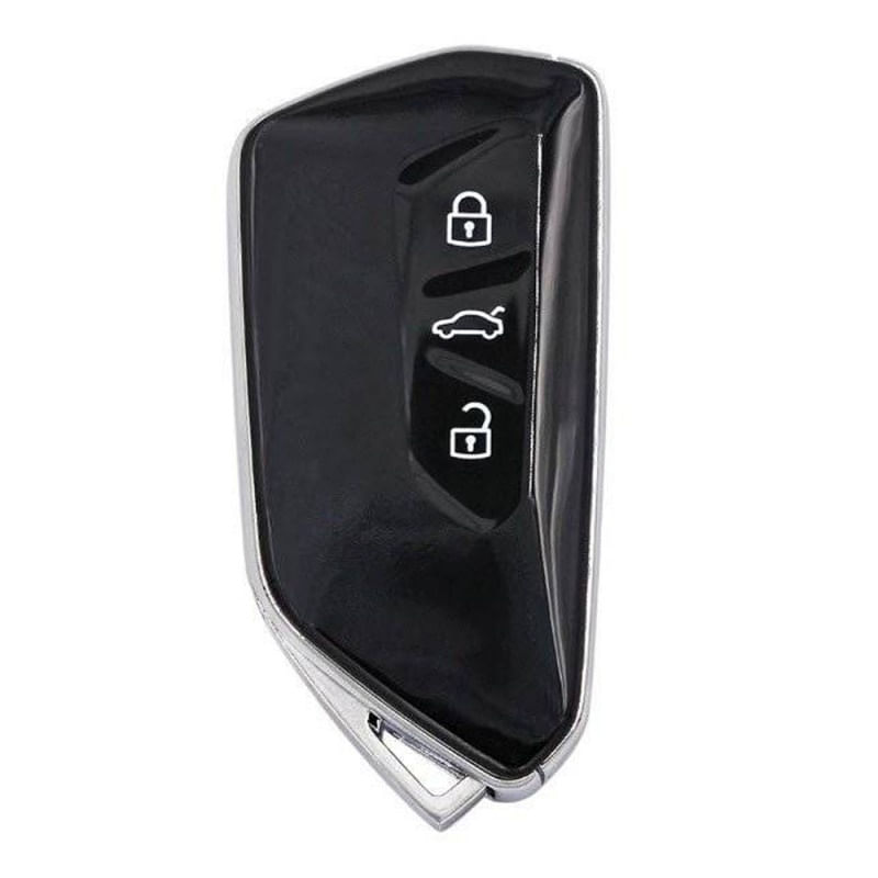 Auto si Moto - Electronice auto - Accesorii electronice auto - Carcasa cheie auto Techstar® pentru Telecomanda Inteligenta, compatibila cu VW Golf MK8, Polo, Tiguan, Skoda Superb - Infinity.ro