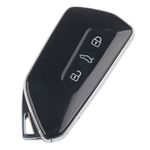 Auto si Moto - Electronice auto - Accesorii electronice auto - Carcasa cheie auto Techstar® pentru Telecomanda Inteligenta, compatibila cu VW Golf MK8, Polo, Tiguan, Skoda Superb - Infinity.ro