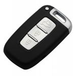 Auto si Moto - Electronice auto - Accesorii electronice auto - Carcasa Cheie Auto Techstar® Kia, Forte, Soul, Sorento, Optima, Rio, 3 Butoane, Toy 40 - Infinity.ro