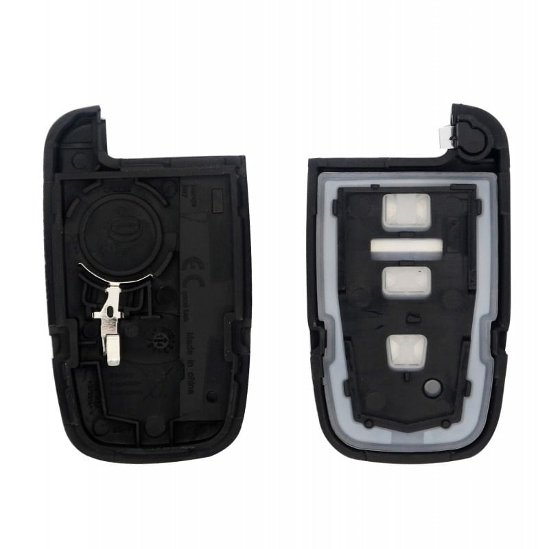Auto si Moto - Electronice auto - Accesorii electronice auto - Carcasa Cheie Auto Techstar® Kia, Forte, Soul, Sorento, Optima, Rio, 3 Butoane, Toy 40 - Infinity.ro