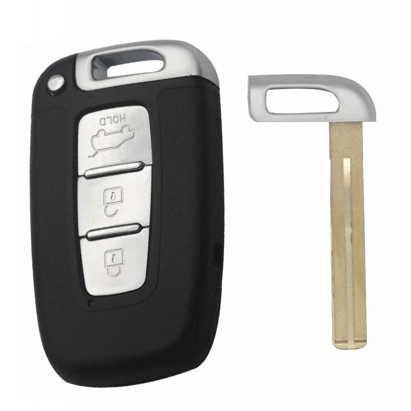 Auto si Moto - Electronice auto - Accesorii electronice auto - Carcasa Cheie Auto Techstar® Kia, Forte, Soul, Sorento, Optima, Rio, 3 Butoane, Toy 40 - Infinity.ro