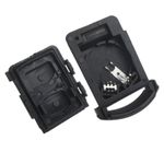 Auto si Moto - Electronice auto - Accesorii electronice auto - Carcasa Cheie Auto Techstar® Vauxhall, Opel, Corsa C, Tigra, Combo, Meriva, Agila, 2 Butoane, Fara Lama - Infinity.ro