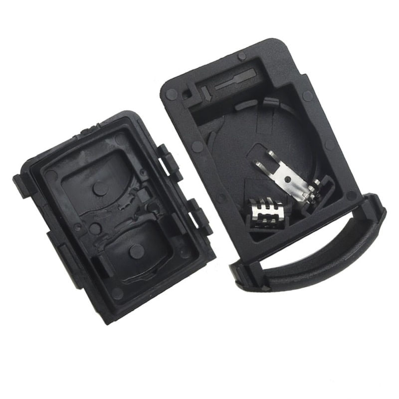 Auto si Moto - Electronice auto - Accesorii electronice auto - Carcasa Cheie Auto Techstar® Vauxhall, Opel, Corsa C, Tigra, Combo, Meriva, Agila, 2 Butoane, Fara Lama - Infinity.ro