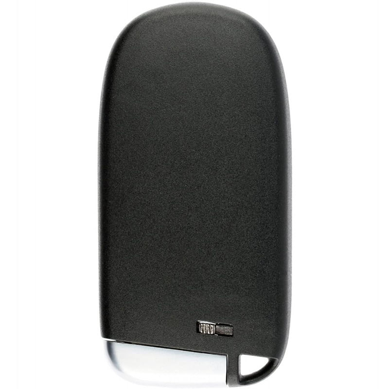 Auto si Moto - Electronice auto - Accesorii electronice auto - Carcasa Cheie Auto Techstar® Chrysler, Dodge, Jeep, Fiat, 4+1 Butoane, Cu Lama, Pini Baterie - Infinity.ro