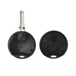 Auto si Moto - Electronice auto - Accesorii electronice auto - Carcasa Cheie Auto Techstar® Mercedes, Smart, 3 Butoane, Cu Lama - Infinity.ro