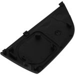 Auto si Moto - Electronice auto - Accesorii electronice auto - Carcasa Cheie Auto Techstar® BMW, Seria 1,2,3,4,5,6,7, X, 4 Butoane, Cu Lama, Argintiu - Infinity.ro