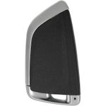 Auto si Moto - Electronice auto - Accesorii electronice auto - Carcasa Cheie Auto Techstar® BMW, Seria 1,2,3,4,5,6,7, X, 4 Butoane, Cu Lama, Argintiu - Infinity.ro