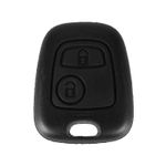 Auto si Moto - Electronice auto - Accesorii electronice auto - Carcasa Cheie Auto Techstar® Citroen C3, C2, C1, 206, 307, 407, 2 Butoane, Numai Fata - Infinity.ro