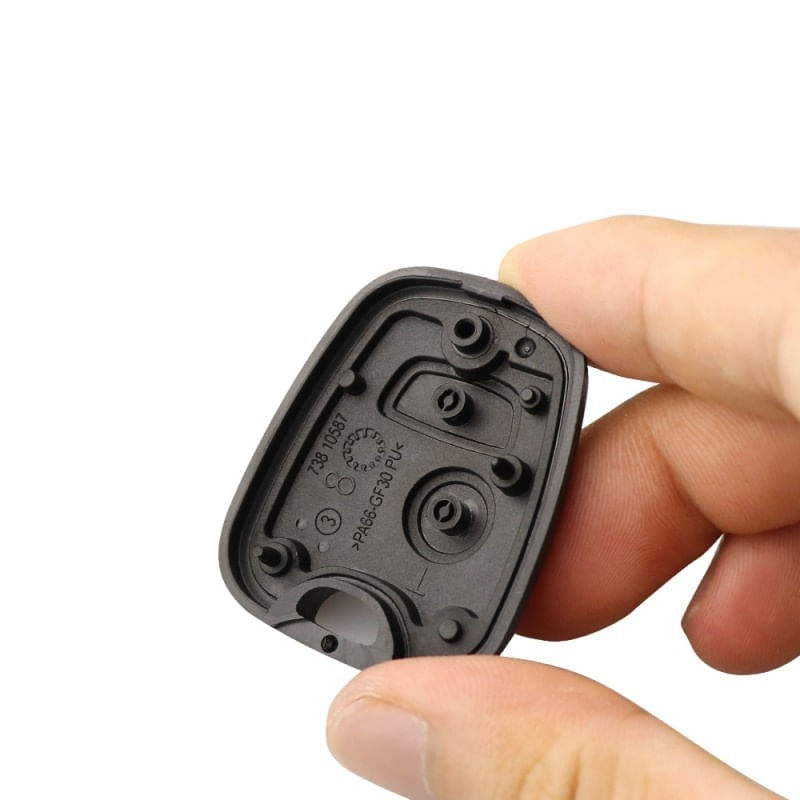 Auto si Moto - Electronice auto - Accesorii electronice auto - Carcasa Cheie Auto Techstar® Citroen C3, C2, C1, 206, 307, 407, 2 Butoane, Numai Fata - Infinity.ro