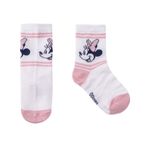 Fashion, accesorii si bijuterii - Copii - Lenjerie si pijamale copii - Sosete si dresuri copii - Set 3 perechi de sosete, marimea 31-34 EU, Cerda, Minnie Mouse - Infinity.ro