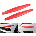 Auto si Moto - Piese auto si accesorii - Caroserie - Alte accesorii caroserie - Set Banda Protectie Techstar®, Design Pentru Usa, Prag, Bara, Model Auto Universal din Cauciuc, Rosu - Infinity.ro