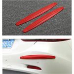 Auto si Moto - Piese auto si accesorii - Caroserie - Alte accesorii caroserie - Set Banda Protectie Techstar®, Design Pentru Usa, Prag, Bara, Model Auto Universal din Cauciuc, Rosu - Infinity.ro