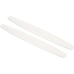 Auto si Moto - Piese auto si accesorii - Caroserie - Alte accesorii caroserie - Set Banda Protectie Techstar®, Design Pentru Usa, Prag, Bara, Model Auto Universal din Cauciuc, Alb - Infinity.ro