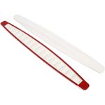 Auto si Moto - Piese auto si accesorii - Caroserie - Alte accesorii caroserie - Set Banda Protectie Techstar®, Design Pentru Usa, Prag, Bara, Model Auto Universal din Cauciuc, Alb - Infinity.ro