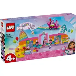 Lego gabbys dollhouse camera de party a lui gabby 10797