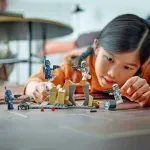 Jucarii, Copii si Bebe - Jucarii si jocuri - Seturi de constructie si cuburi - Seturi de constructie - Lego star wars tm pachet de lupta ambuscada pe mandalore 75373 - Infinity.ro