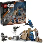 Jucarii, Copii si Bebe - Jucarii si jocuri - Seturi de constructie si cuburi - Seturi de constructie - Lego star wars tm pachet de lupta ambuscada pe mandalore 75373 - Infinity.ro