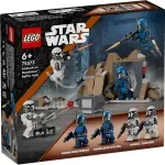 Jucarii, Copii si Bebe - Jucarii si jocuri - Seturi de constructie si cuburi - Seturi de constructie - Lego star wars tm pachet de lupta ambuscada pe mandalore 75373 - Infinity.ro