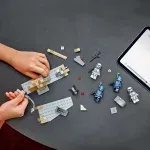 Jucarii, Copii si Bebe - Jucarii si jocuri - Seturi de constructie si cuburi - Seturi de constructie - Lego star wars tm pachet de lupta ambuscada pe mandalore 75373 - Infinity.ro