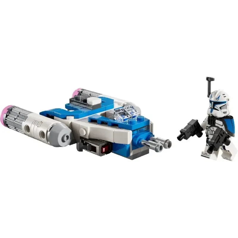 Jucarii, Copii si Bebe - Jucarii si jocuri - Seturi de constructie si cuburi - Seturi de constructie - Lego star wars tm micronava de lupta y-wing a capitanului rex 75391 - Infinity.ro