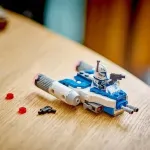 Jucarii, Copii si Bebe - Jucarii si jocuri - Seturi de constructie si cuburi - Seturi de constructie - Lego star wars tm micronava de lupta y-wing a capitanului rex 75391 - Infinity.ro