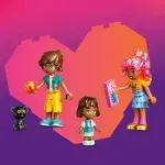 Jucarii, Copii si Bebe - Jucarii si jocuri - Seturi de constructie si cuburi - Seturi de constructie - Lego friends magazinul de dulciuri din orasul heartlake 42649 - Infinity.ro