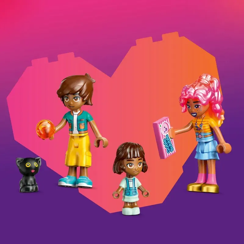 Jucarii, Copii si Bebe - Jucarii si jocuri - Seturi de constructie si cuburi - Seturi de constructie - Lego friends magazinul de dulciuri din orasul heartlake 42649 - Infinity.ro